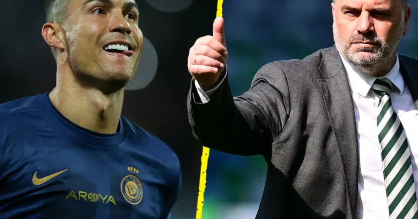 Ange Postecoglou joins Cristiano Ronaldo’s Al Nassr as new head coach