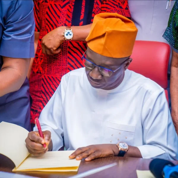 Governor Okpebholo Suspends Edo Commissioner, LPRES Coordinator Over Alleged Official Misconduct