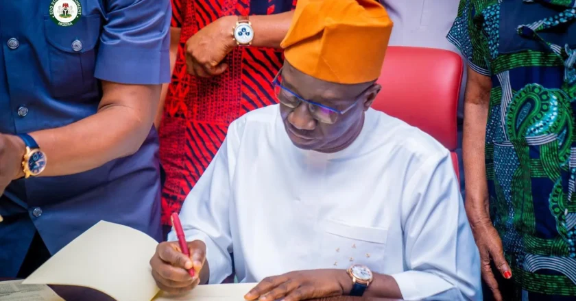 Governor Okpebholo Suspends Edo Commissioner, LPRES Coordinator Over Alleged Official Misconduct