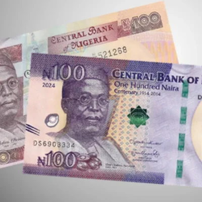 CBN Reaffirms ₦100 Notes Remain Legal Tender Across Nigeria
