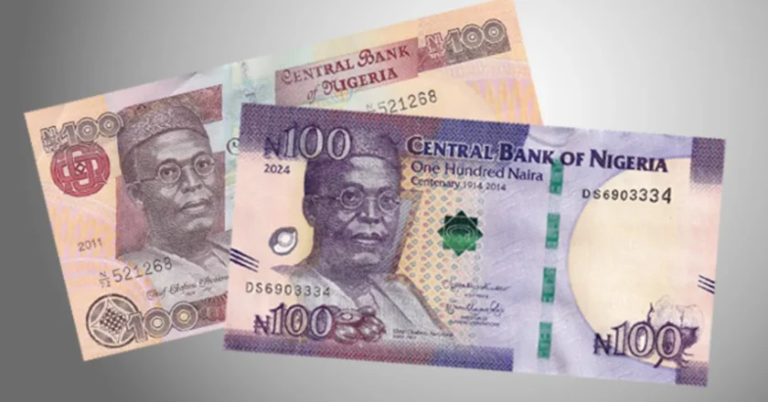 CBN Reaffirms ₦100 Notes Remain Legal Tender Across Nigeria