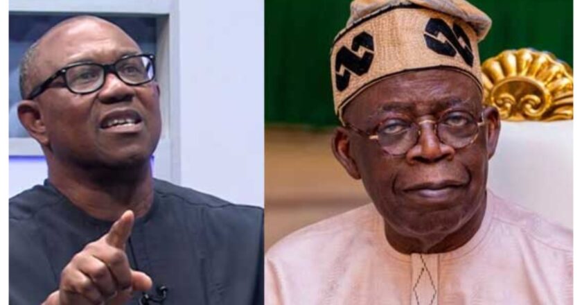 ‘You Can’t Renew Failure, Go Home And Rest’ – Peter Obi Criticises Tinubu Over 2027 Re-election Bid