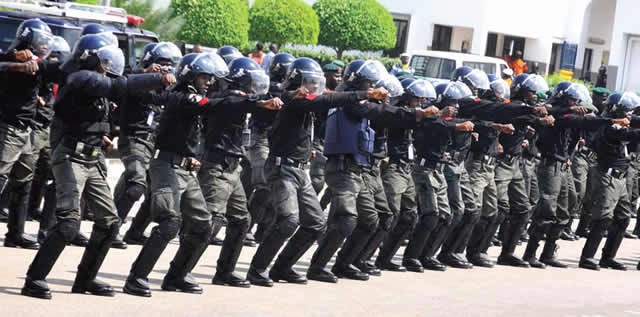 UPDATE : Presidential panel on State police begin their work
