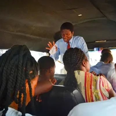 ‘Nigerians to pay ₦50,000 fine for hawking, preaching in buses’ – Senate