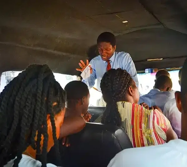 ‘Nigerians to pay ₦50,000 fine for hawking, preaching in buses’ – Senate