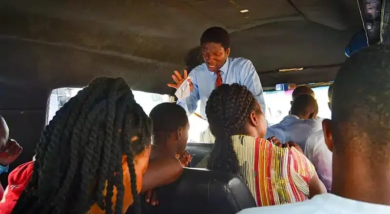 ‘Nigerians to pay ₦50,000 fine for hawking, preaching in buses’ – Senate