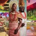 “Like the Garden of Eden” – Inside Soso Soberekon and Princess Ebiere’s Lavish Wedding Venue {VIDEO}