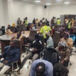 Repatriated Nigerians Return to Lagos From South Africa