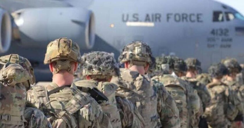 US withdraws troops deployed to Nigeria report claims