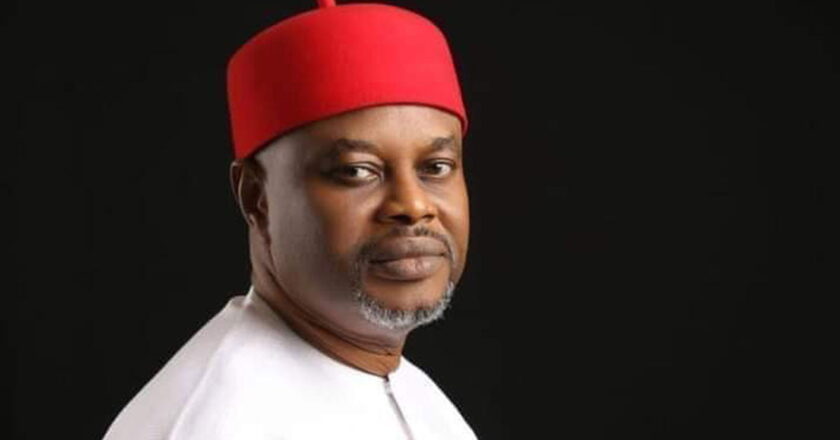 BREAKING : Ex-Minister Uche Nnaji arrested at Enugu Airport
