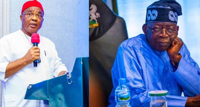 Tinubu is Nigeria’s Lee Kuan Yew – Gov. Uzodimma