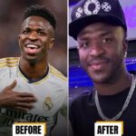 Real Madrid susperstar, Vinicius Jr debuts new look after undergoing chin cosmetic surgery