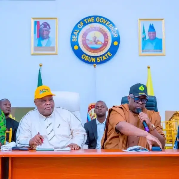 Adeleke, Accord Party Back Tinubu for 2027 Presidential Election