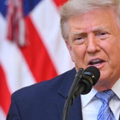Iran War: Trump reacts to reports of US running out of weapons