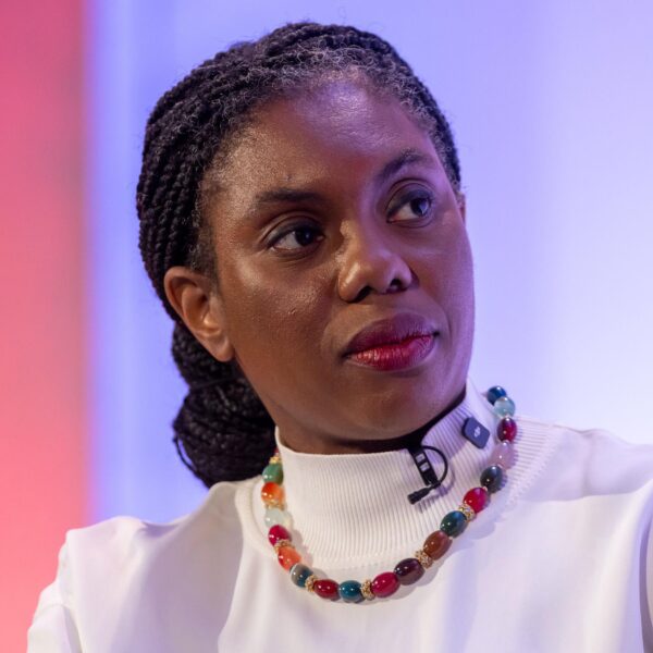 Kemi Badenoch backs FIFA probe, says Argentina politicised football over Falklands banner