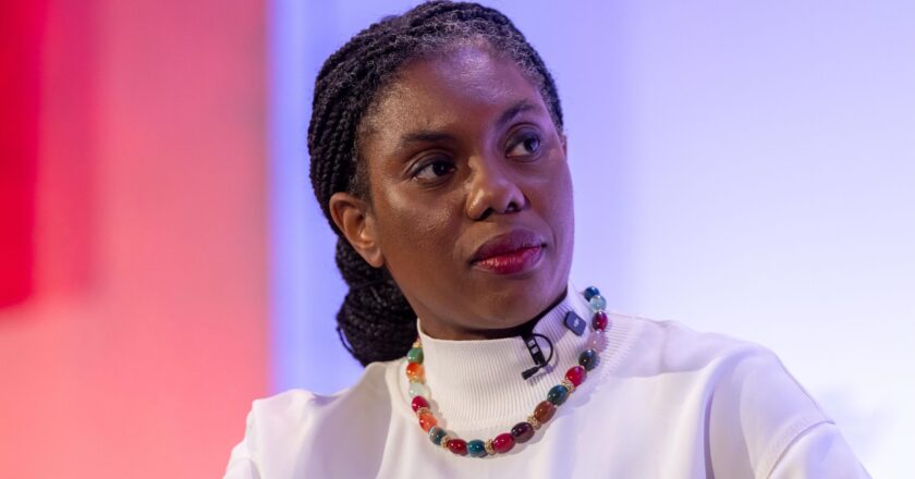 Kemi Badenoch backs FIFA probe, says Argentina politicised football over Falklands banner