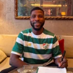 Super Eagles striker, Kelechi Iheanacho joins Bursaspor on three-year deal