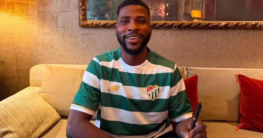 Super Eagles striker, Kelechi Iheanacho joins Bursaspor on three-year deal