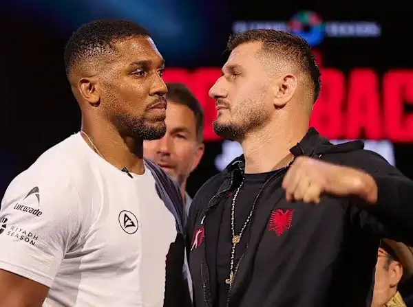 Anthony Joshua Insists Prenga Fight Is No Mere Warm-Up Ahead Of Fury Hopes