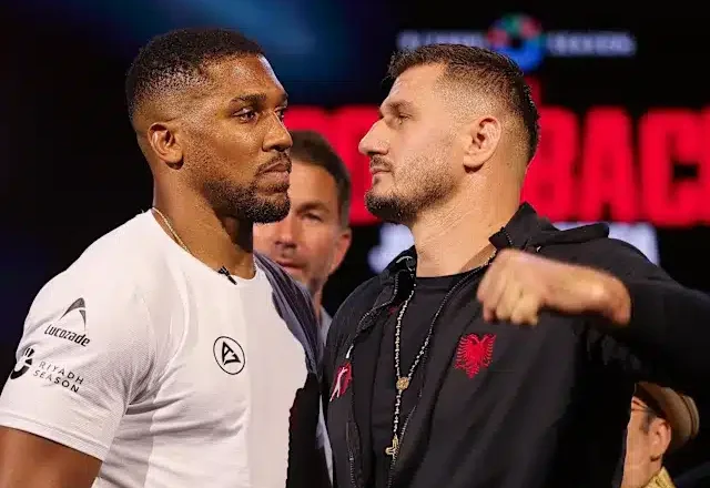 Anthony Joshua Insists Prenga Fight Is No Mere Warm-Up Ahead Of Fury Hopes