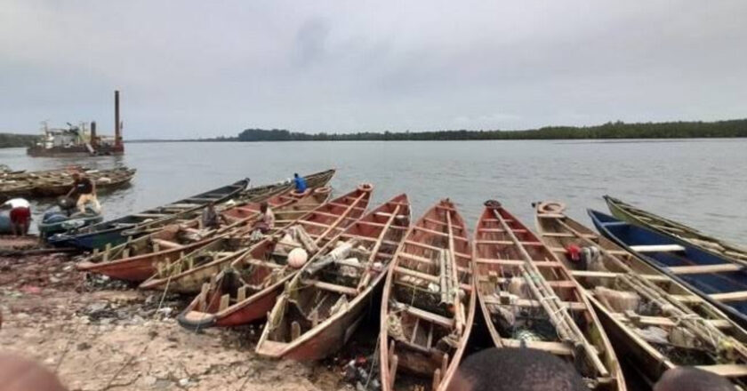 Environmental Activist Warns Nigeria’s Coastal Communities Are Being Swallowed by Atlantic Ocean