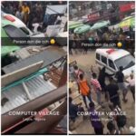 Man Seeks Shelter at Police Station After Allegedly Stabbing Man to Death in Lagos Computer Village