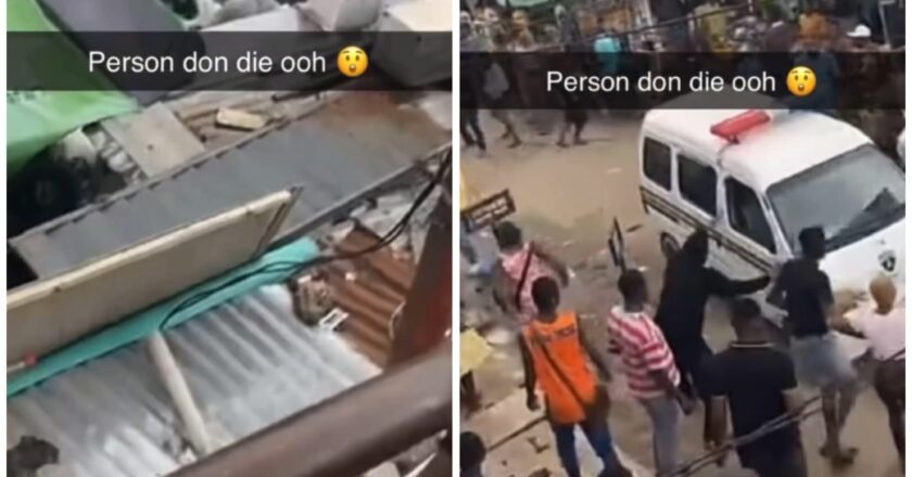 Man Seeks Shelter at Police Station After Allegedly Stabbing Man to Death in Lagos Computer Village