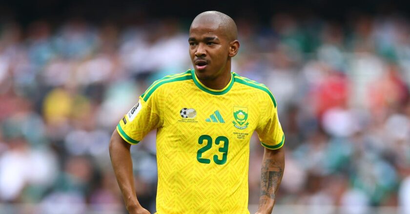 SAD : South African footballer Jayden Adams, 25, d!es weeks after featuiring in the World Cup