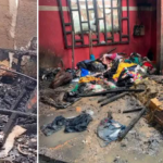 Woman burnt to de@th in the home of a man she met at a club in Uyo