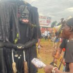 Man Allegedly Stabbed to Death by Masquerade During Ogidi Festival in Anambra {VIDEO}