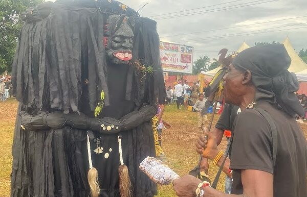 Man Allegedly Stabbed to Death by Masquerade During Ogidi Festival in Anambra {VIDEO}