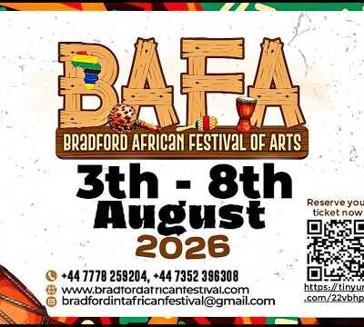 Bradford African Festival Of Art (BAFA) 2026 Set to Celebrate African Culture in the UK