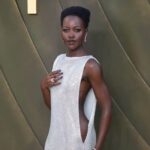Lupita Nyong’o grabs attention with her revealing outfit to the premiere of Odyssey