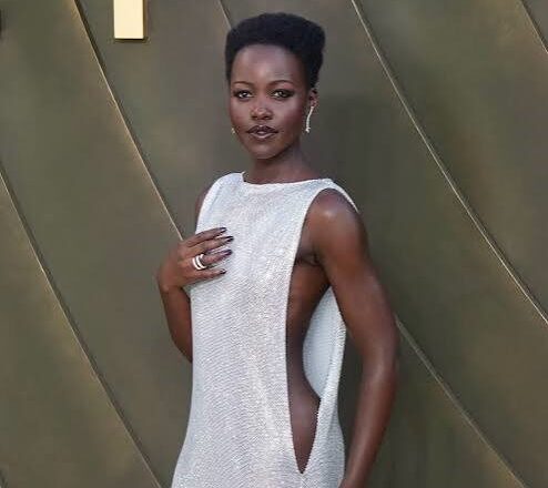 Lupita Nyong’o grabs attention with her revealing outfit to the premiere of Odyssey