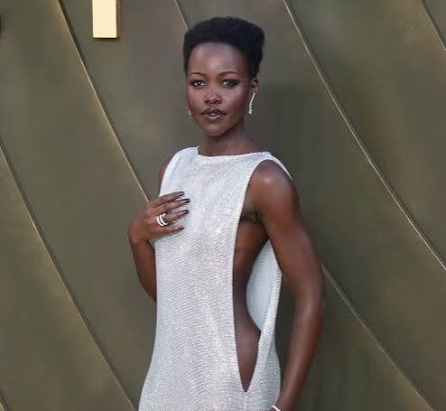 Lupita Nyong’o grabs attention with her revealing outfit to the premiere of Odyssey