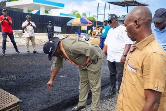 Anambra bans Asphalt laying in rainy season