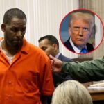 R Kelly officially asks President Trump to end his 30-year prison sentence for s 3x crimes