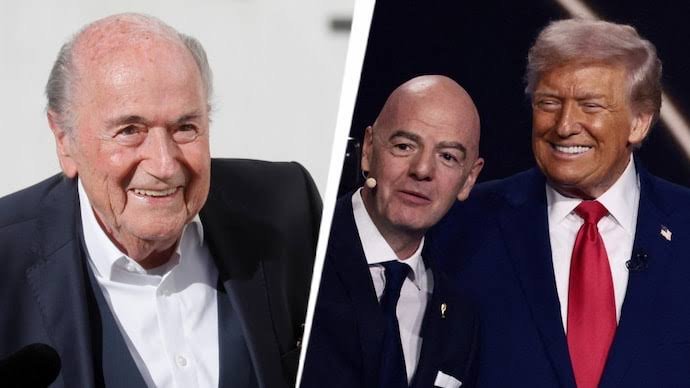 Sepp Blatter questions ‘political power’ after Trump’s FIFA phone call led to suspension of Folarin Balogun’s red card