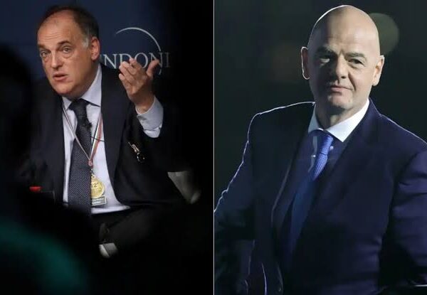 Infantino should go, his time has come. He must resign as FIFA President – La Liga President