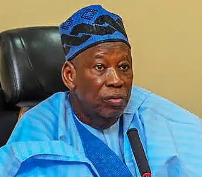 Ganduje Denies Leaving APC for NDC, Describes Defection Claims as False