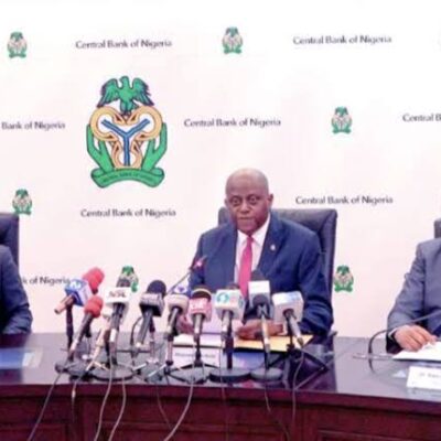 Central Bank of Nigeria retains MPR at 26.5%
