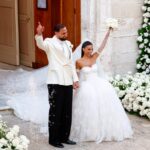 Pep Guardiola, Erling Haaland, Paolo Maldini Attend Manchester City Goalkeeper Donnarumma’s Wedding Ceremony in Italy {VIDEO}