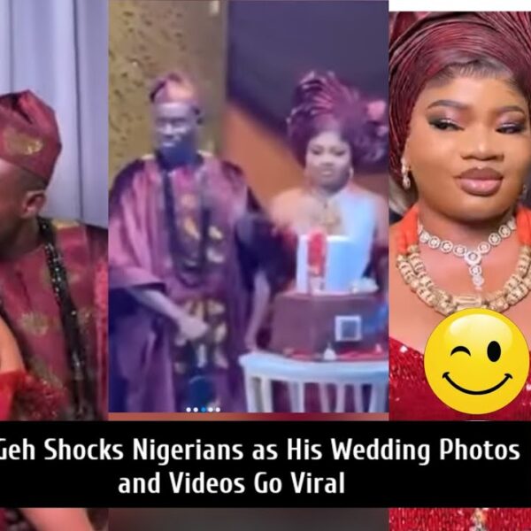 GehGeh Responds to Wedding Backlash, Denies Ever Discouraging Marriage