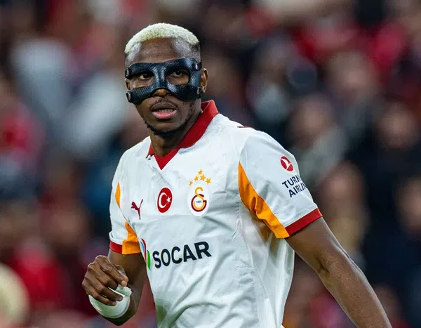 Saudi club bids €120m for Super Eagles striker Victor Osimhen