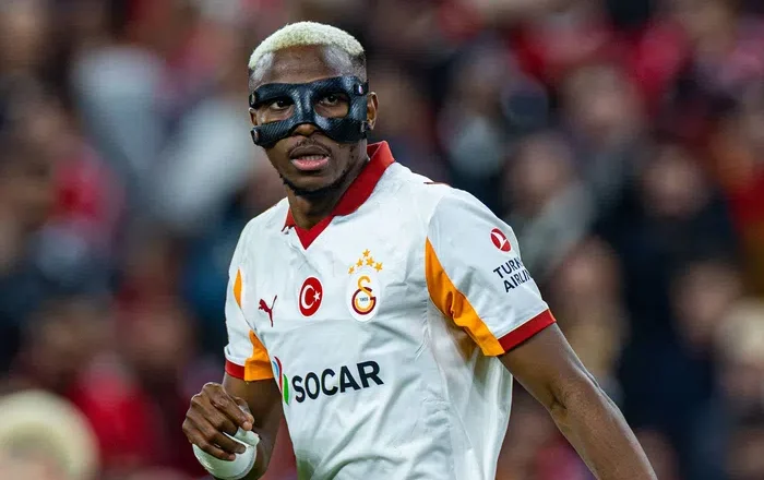 Saudi club bids €120m for Super Eagles striker Victor Osimhen