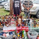 NAFDAC arrests two over counterfeit alcohol production in Lagos