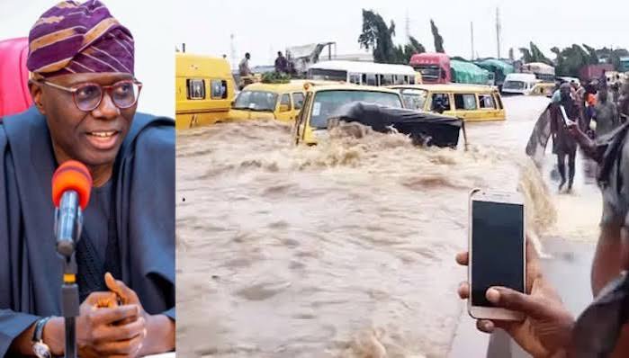 Without mincing words, Lagos will always experience some level of fl@@ding- Gov Sanwo-Olu