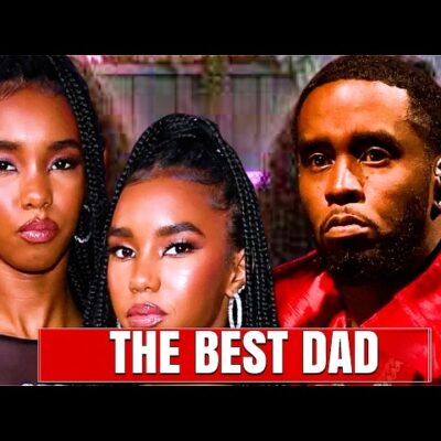 Diddy’s twin daughters Jessie and D’Lila describe him as an ‘amazing father’