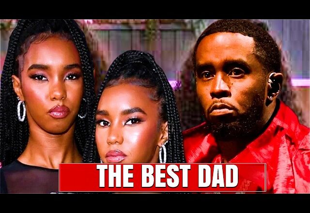 Diddy’s twin daughters Jessie and D’Lila describe him as an ‘amazing father’