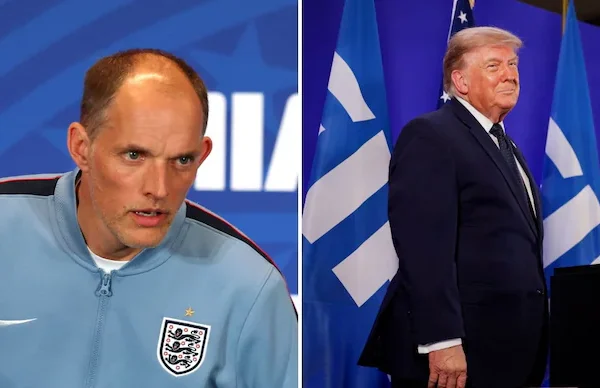 US President Trump questions Thomas Tuchel’s tactics in England World Cup loss to Argentina
